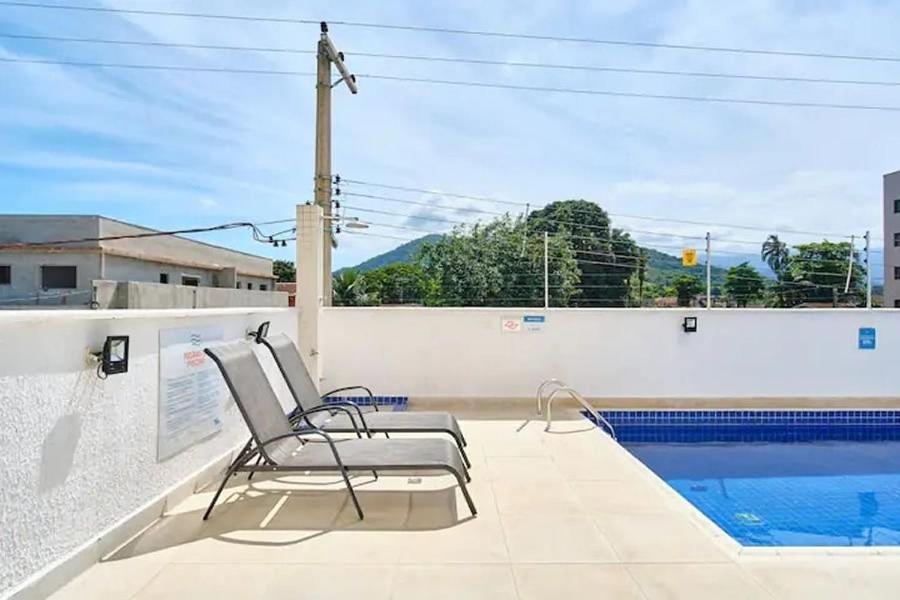 S01 Apto Perto Da Orla + Charmosa De Ubatuba Dış mekan fotoğraf