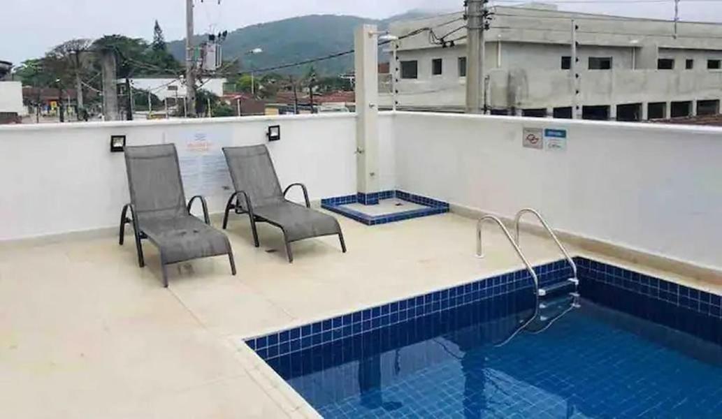 S01 Apto Perto Da Orla + Charmosa De Ubatuba Dış mekan fotoğraf