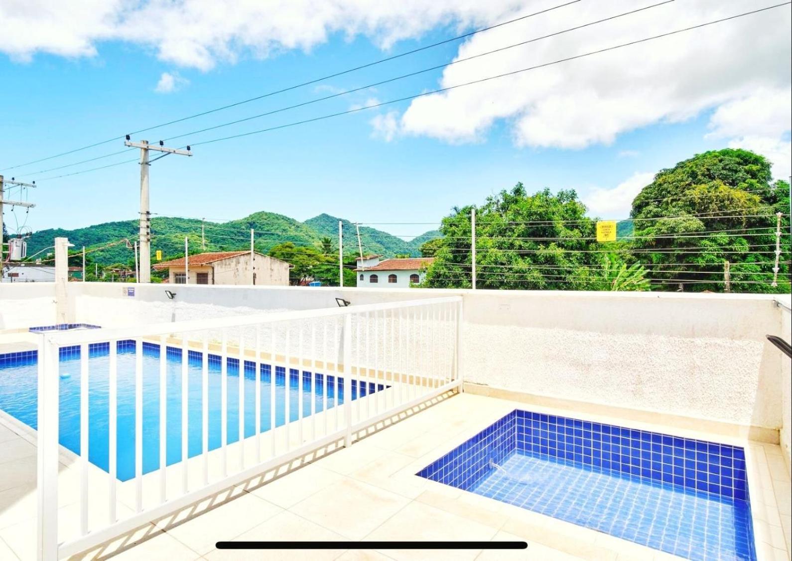 S01 Apto Perto Da Orla + Charmosa De Ubatuba Dış mekan fotoğraf